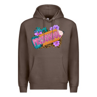 Coffee hello preschool Premium Hoodie - RanaPortraitStore
