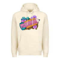 Sandshell hello preschool Premium Hoodie - RanaPortraitStore