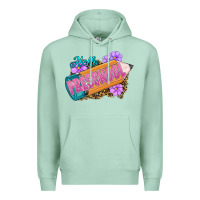 Seafoam hello preschool Premium Hoodie - RanaPortraitStore