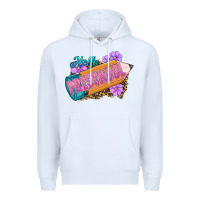 White hello preschool Premium Hoodie - RanaPortraitStore