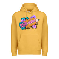 Mustard Hello 2nd Grade Premium Hoodie - RanaPortraitStore