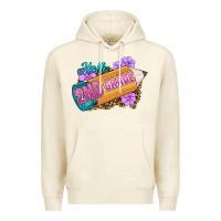 Sandshell Hello 2nd Grade Premium Hoodie - RanaPortraitStore