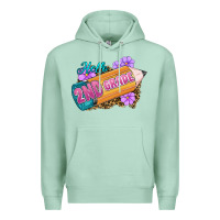 Seafoam Hello 2nd Grade Premium Hoodie - RanaPortraitStore