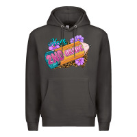 Smoke Hello 2nd Grade Premium Hoodie - RanaPortraitStore