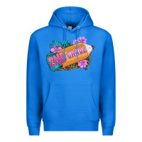 True Royal Hello 2nd Grade Premium Hoodie - RanaPortraitStore
