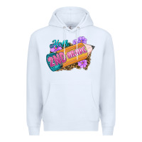 White Hello 2nd Grade Premium Hoodie - RanaPortraitStore