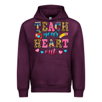 Mauve Wine teach your heart out Urban Hoodie - Zillion Design Studio