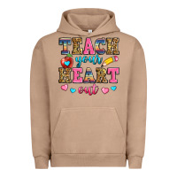 Pigment Burro teach your heart out Urban Hoodie - Zillion Design Studio