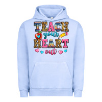 Pigment Grape Ice teach your heart out Urban Hoodie - Zillion Design Studio