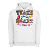 Pigment Lunar Rock teach your heart out Urban Hoodie - Zillion Design Studio