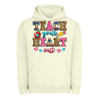 Pigment Pistachio teach your heart out Urban Hoodie - Zillion Design Studio