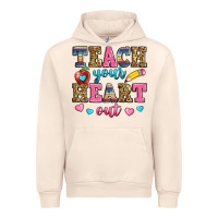 Sandshell teach your heart out Urban Hoodie - Zillion Design Studio