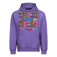 Tulip teach your heart out Urban Hoodie - Zillion Design Studio