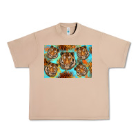 Burro Tiger Urban Heavy Tee - Artiststas