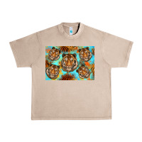 French Oak Tiger Urban Heavy Tee - Artiststas