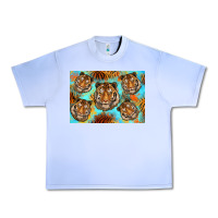 Grape Ice Tiger Urban Heavy Tee - Artiststas