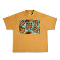 Peanut Butter Tiger Urban Heavy Tee - Artiststas