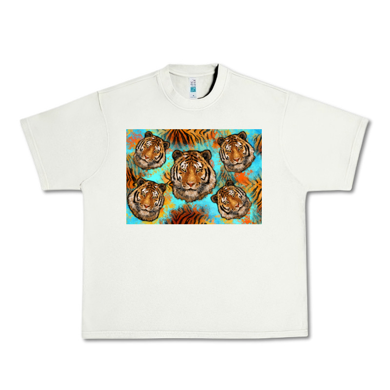 Tiger Urban Heavy Tee by Artiststas | Teevron