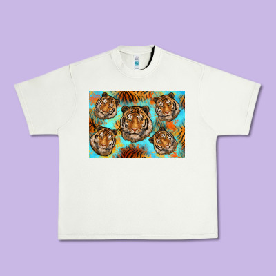 Tiger Urban Heavy Tee Designed By Artiststas