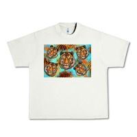 Pistachio Tiger Urban Heavy Tee - Artiststas