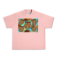 Salmon Tiger Urban Heavy Tee - Artiststas
