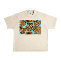 Sandshell Tiger Urban Heavy Tee - Artiststas