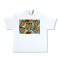 White Tiger Urban Heavy Tee - Artiststas