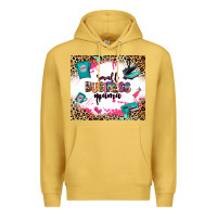 Antique Gold small business mama Premium Hoodie - Zillion Design Studio