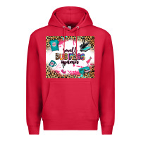 Cardinal small business mama Premium Hoodie - Zillion Design Studio