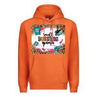 Carrot small business mama Premium Hoodie - Zillion Design Studio