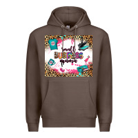 Coffee small business mama Premium Hoodie - Zillion Design Studio