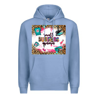 Colony Blue small business mama Premium Hoodie - Zillion Design Studio