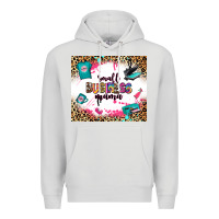 Dove Grey small business mama Premium Hoodie - Zillion Design Studio