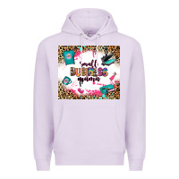Lilac small business mama Premium Hoodie - Zillion Design Studio