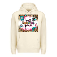 Sandshell small business mama Premium Hoodie - Zillion Design Studio