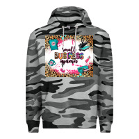 Slate Camo small business mama Premium Hoodie - Zillion Design Studio
