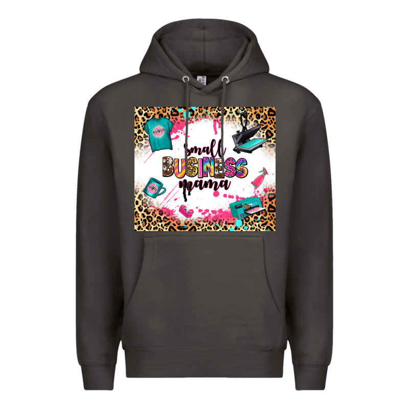Small Business Mama Premium Hoodie by Zillion Design Studio | Teevron