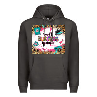 Smoke small business mama Premium Hoodie - Zillion Design Studio