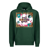Sports Green small business mama Premium Hoodie - Zillion Design Studio