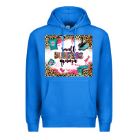 True Royal small business mama Premium Hoodie - Zillion Design Studio