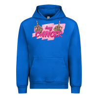 Cobalt Hey Cancer Urban Hoodie - texasbilliewilder