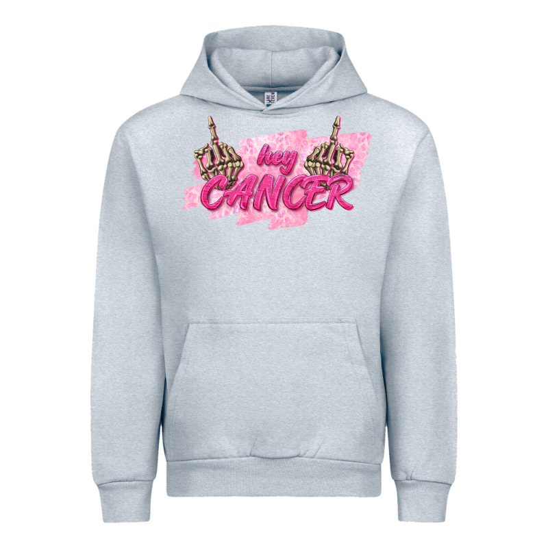Hey Cancer Urban Hoodie by texasbilliewilder | Teevron
