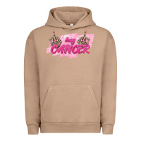 Pigment Burro Hey Cancer Urban Hoodie - texasbilliewilder