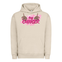 Pigment French Oak Hey Cancer Urban Hoodie - texasbilliewilder