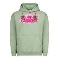 Pigment Oil Green Hey Cancer Urban Hoodie - texasbilliewilder