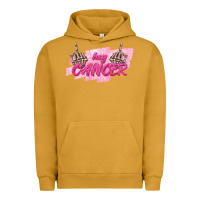 Pigment Peanut Butter Hey Cancer Urban Hoodie - texasbilliewilder