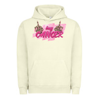 Pigment Pistachio Hey Cancer Urban Hoodie - texasbilliewilder