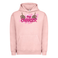 Pigment Salmon Hey Cancer Urban Hoodie - texasbilliewilder