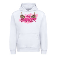 White Hey Cancer Urban Hoodie - texasbilliewilder