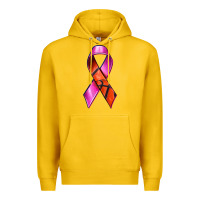 Lemon Breast Cancer Ribbon Basketball Premium Hoodie - texasbilliewilder